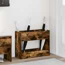 Parasolfod Røget eg 65 x 24 x 50 cm Konstrueret træ