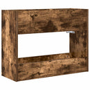Parasolfod Røget eg 65 x 24 x 50 cm Konstrueret træ