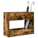 Parasolfod Røget eg 65 x 24 x 50 cm Konstrueret træ