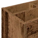 Paraplystativ Gammelt træ 65 x 24 x 50 cm Konstrueret træ