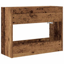 Paraplystativ Gammelt træ 65 x 24 x 50 cm Konstrueret træ