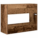 Paraplystativ Gammelt træ 65 x 24 x 50 cm Konstrueret træ
