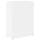 Parasolfod Hvid 40 x 20 x 55,5 cm Konstrueret træ
