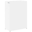 Parasolfod Hvid 40 x 20 x 55,5 cm Konstrueret træ