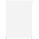Parasolfod Hvid 40 x 20 x 55,5 cm Konstrueret træ