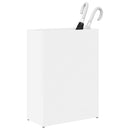 Parasolfod Hvid 40 x 20 x 55,5 cm Konstrueret træ