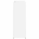 Parasolfod Hvid 40 x 20 x 55,5 cm Konstrueret træ