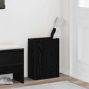 Parasolfod Sort eg 40 x 20 x 55,5 cm Konstrueret træ