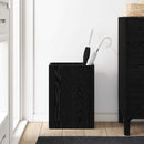 Parasolfod Sort eg 40 x 20 x 55,5 cm Konstrueret træ