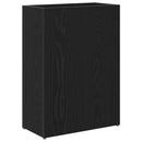 Parasolfod Sort eg 40 x 20 x 55,5 cm Konstrueret træ