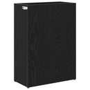Parasolfod Sort eg 40 x 20 x 55,5 cm Konstrueret træ