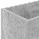 Parasolfod Beton Grå 40 x 20 x 55,5 cm Konstrueret træ