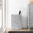 Parasolfod Beton Grå 40 x 20 x 55,5 cm Konstrueret træ
