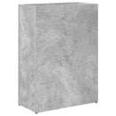 Parasolfod Beton Grå 40 x 20 x 55,5 cm Konstrueret træ