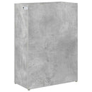 Parasolfod Beton Grå 40 x 20 x 55,5 cm Konstrueret træ