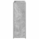 Parasolfod Beton Grå 40 x 20 x 55,5 cm Konstrueret træ