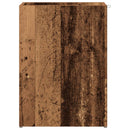 Parasolfod Gammelt træ 40 x 20 x 55,5 cm Konstrueret træ
