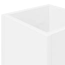 Parasolfod Hvid 20 x 20 x 55,5 cm Konstrueret træ