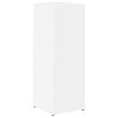 Parasolfod Hvid 20 x 20 x 55,5 cm Konstrueret træ