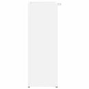 Parasolfod Hvid 20 x 20 x 55,5 cm Konstrueret træ