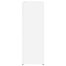 Parasolfod Hvid 20 x 20 x 55,5 cm Konstrueret træ