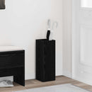 Parasolfod Sort eg 20 x 20 x 55,5 cm Konstrueret træ