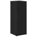 Parasolfod Sort eg 20 x 20 x 55,5 cm Konstrueret træ