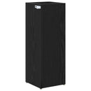 Parasolfod Sort eg 20 x 20 x 55,5 cm Konstrueret træ