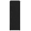 Parasolfod Sort eg 20 x 20 x 55,5 cm Konstrueret træ
