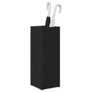 Parasolfod Sort eg 20 x 20 x 55,5 cm Konstrueret træ