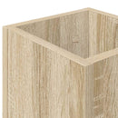Parasolfod Sonoma eg 20 x 20 x 55,5 cm Konstrueret træ