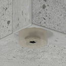 Parasolfod Beton Grå 20 x 20 x 55,5 cm Konstrueret træ