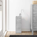 Parasolfod Beton Grå 20 x 20 x 55,5 cm Konstrueret træ