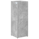 Parasolfod Beton Grå 20 x 20 x 55,5 cm Konstrueret træ