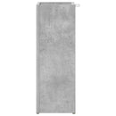 Parasolfod Beton Grå 20 x 20 x 55,5 cm Konstrueret træ