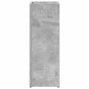 Parasolfod Beton Grå 20 x 20 x 55,5 cm Konstrueret træ