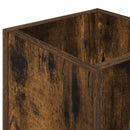 Parasolfod Røget eg 20 x 20 x 55,5 cm Konstrueret træ