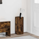 Parasolfod Røget eg 20 x 20 x 55,5 cm Konstrueret træ
