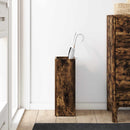 Parasolfod Røget eg 20 x 20 x 55,5 cm Konstrueret træ