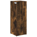 Parasolfod Røget eg 20 x 20 x 55,5 cm Konstrueret træ