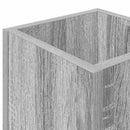 Parasolfod Grå Sonoma 20 x 20 x 55,5 cm Konstrueret træ