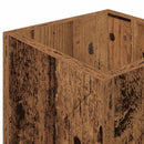 Parasolfod Gammelt træ 20 x 20 x 55,5 cm Konstrueret træ