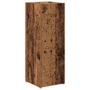 Parasolfod Gammelt træ 20 x 20 x 55,5 cm Konstrueret træ