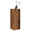 Parasolfod Gammelt træ 20 x 20 x 55,5 cm Konstrueret træ