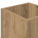 Parasolfod Artisan Egetræ 20 x 20 x 55,5 cm Konstrueret træ