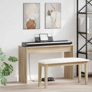 Keyboard Stand Sonoma eg 100 x 32 x 64 cm Konstrueret træ