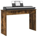 Keyboard Stand Røget eg 100 x 32 x 64 cm Konstrueret træ