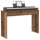 Keyboard Stand Gammelt træ 100 x 32 x 64 cm Konstrueret træ
