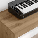 Keyboard Stand Artisan Egetræ 100 x 32 x 64 cm Konstrueret træ