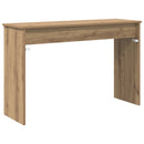 Keyboard Stand Artisan Egetræ 100 x 32 x 64 cm Konstrueret træ